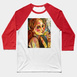 Smokey lady Baseball T-Shirt